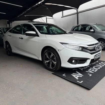 HONDA CIVIC 1.5 16V TURBO GASOLINA TOURING 4P CVT